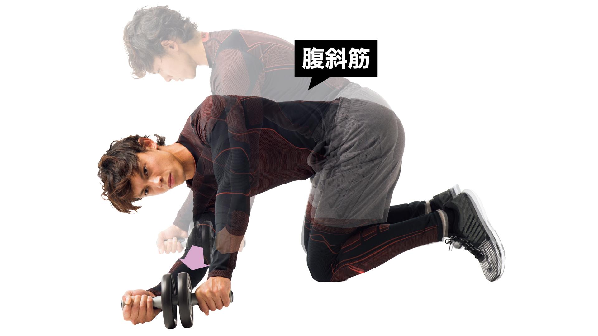 コスパ抜群トレ！ 全身を鍛える腹筋ローラー活用術！