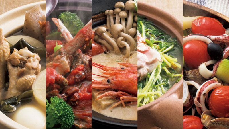 【マッスル鍋その1】ひと鍋でたっぷり40gのタンパク質！ 新定番5つのレシピ