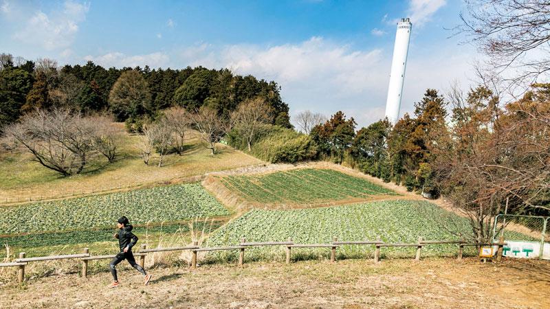 東京の里山でロンゲストの尾根は？