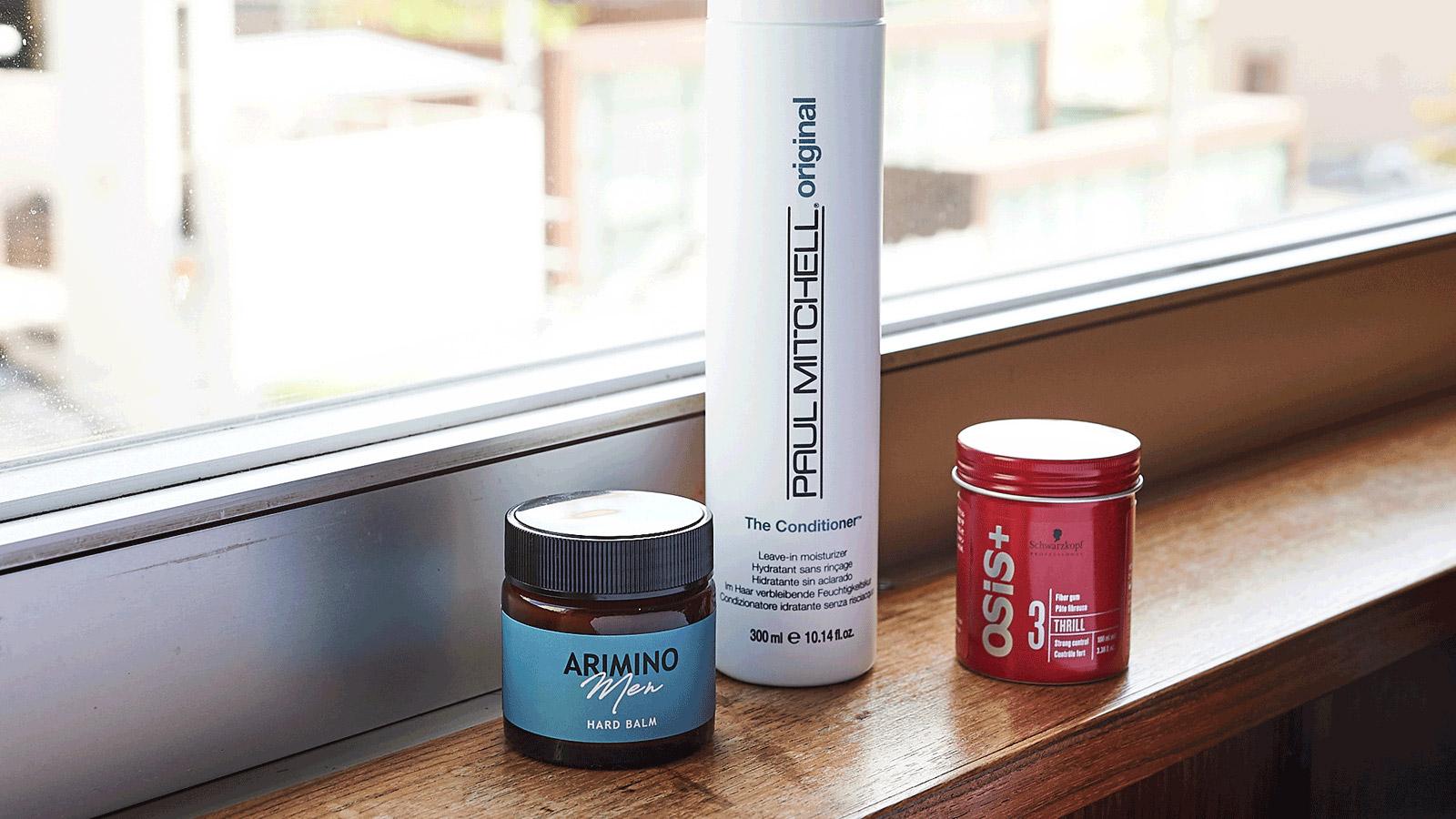 男のヘアスタイリング再入門、整髪料ごとに付けるタイミングは違う！