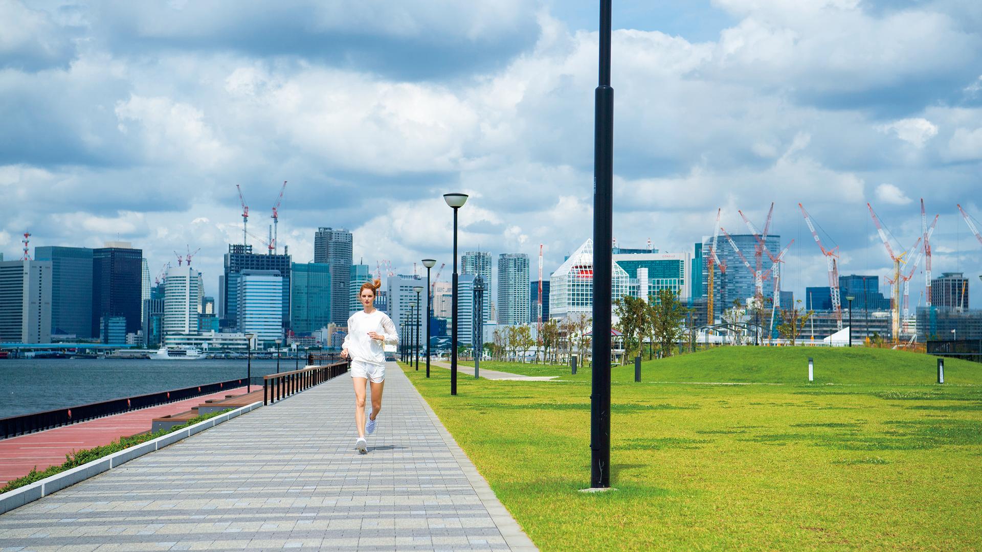 「走ると脚が太くなる」は勘違い！ “カラダの後ろ側”を使って美脚＆美尻を作ろう