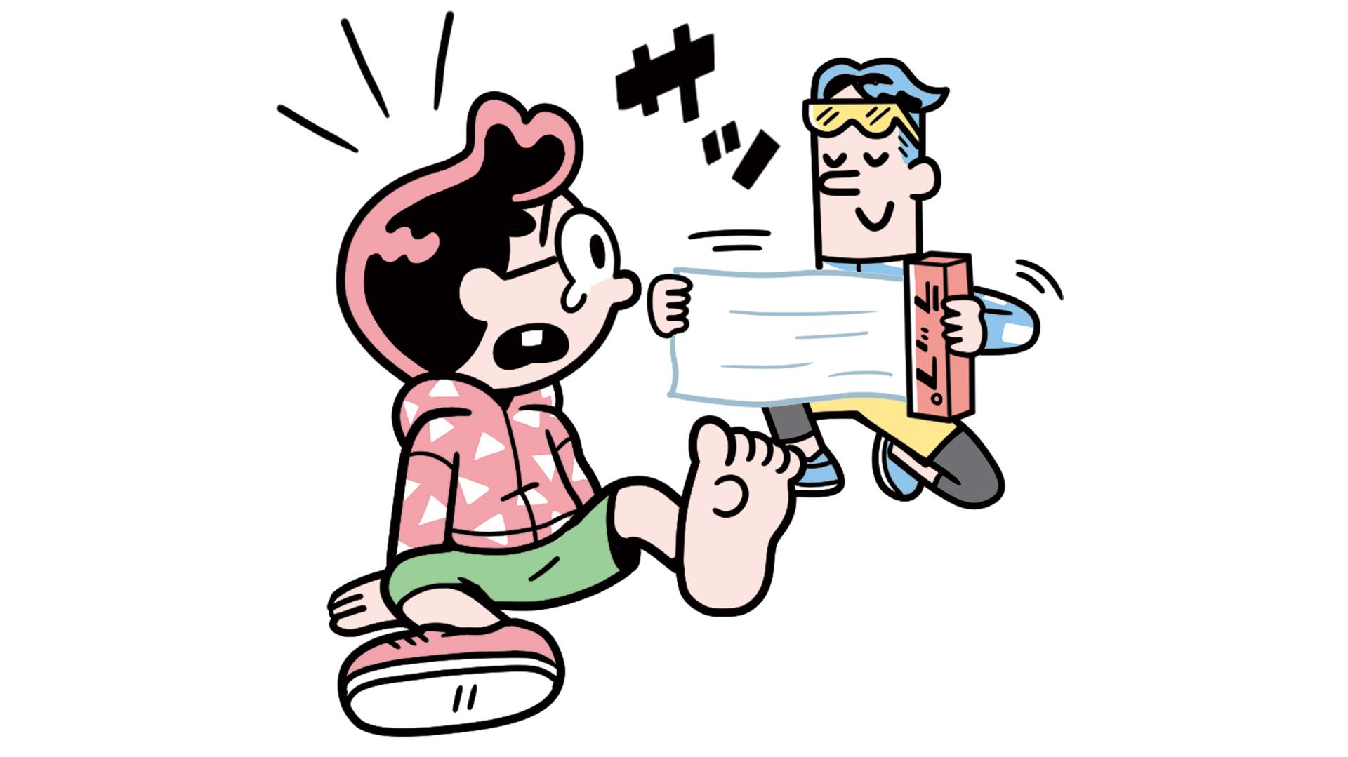 できたマメにはラップを巻く!? 適切ケアでランニングの「痛い！」を回避しよう