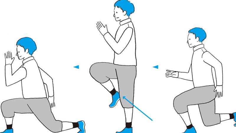 大人のための「かけっこ」必勝マニュアル（2）〜実践その1：準備運動