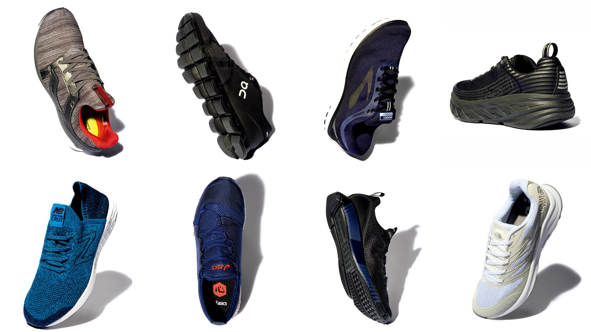 ランニングで痩せたい人におすすめの8足【2018秋ランシューズカタログ（1）】