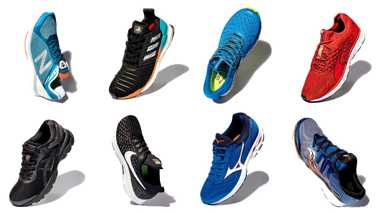 フルマラソン初挑戦をサポートする8足【2018秋・ランシューズカタログ（2）】