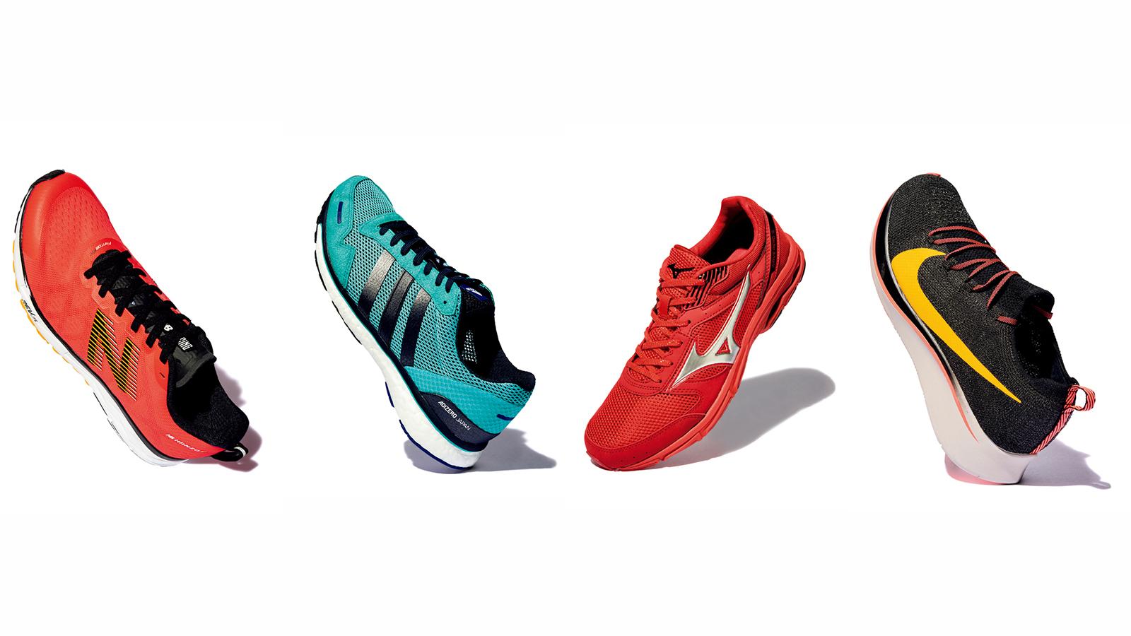 マラソンでサブ4を狙うならこの4足【2018秋・ランシューズカタログ（3）】