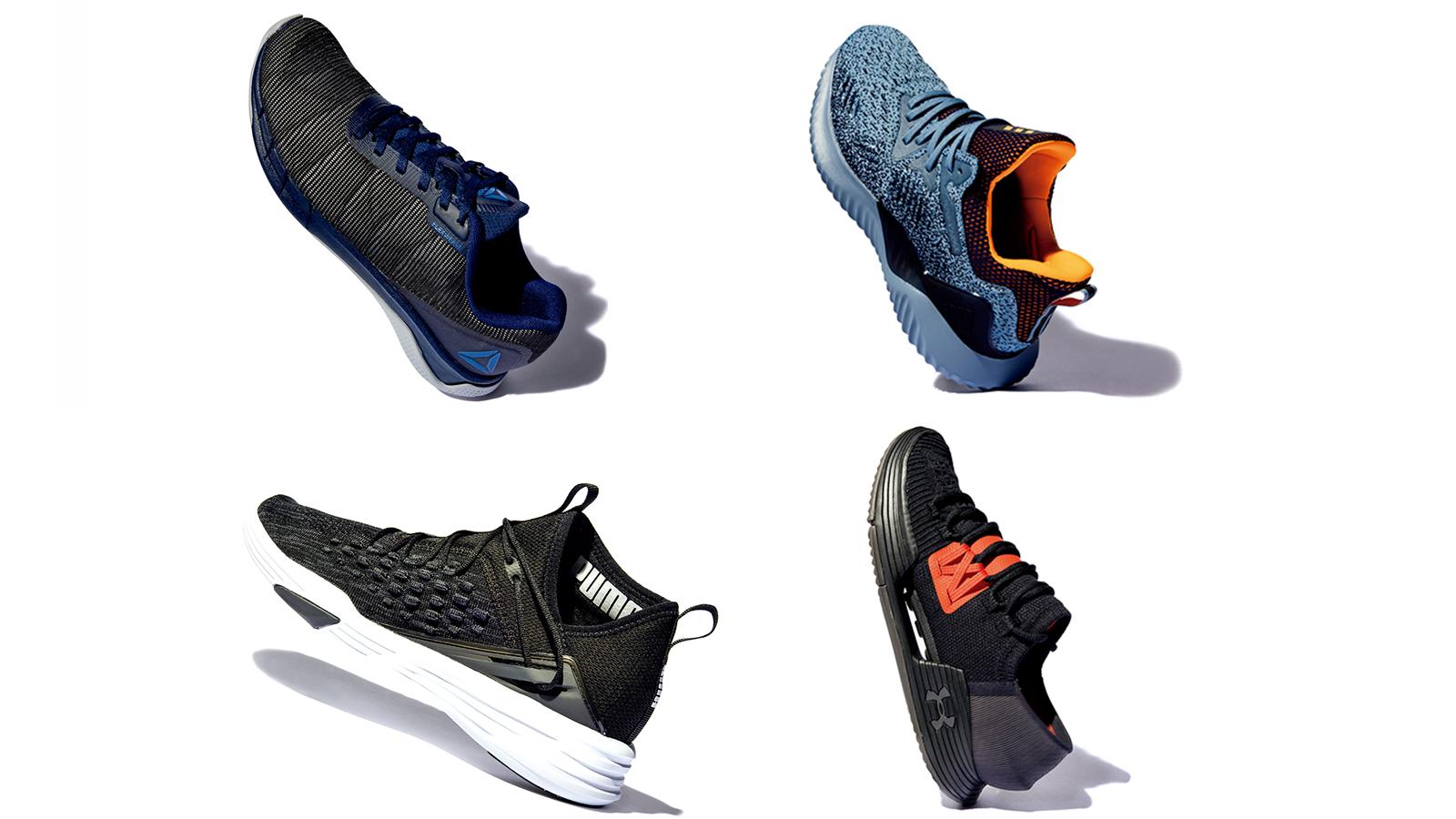 ランにも筋トレにも対応できる多用途な4足【2018秋・ランシューズカタログ（4）】