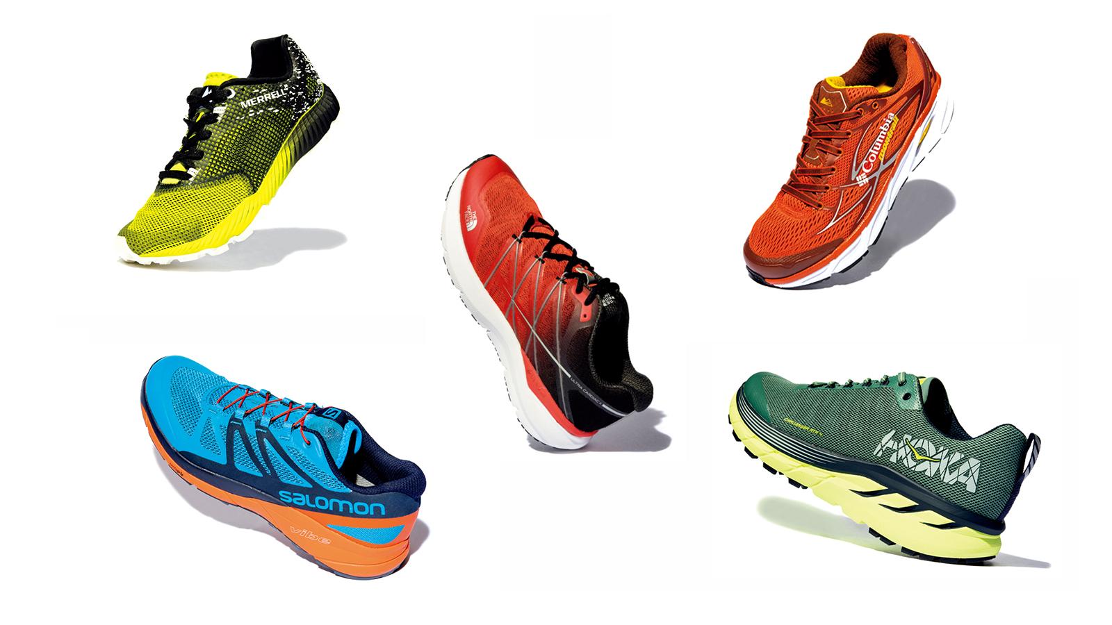 舗装路にも対応！ トレイルへの初挑戦に適した5足【2018秋・ランシューズカタログ（5）】