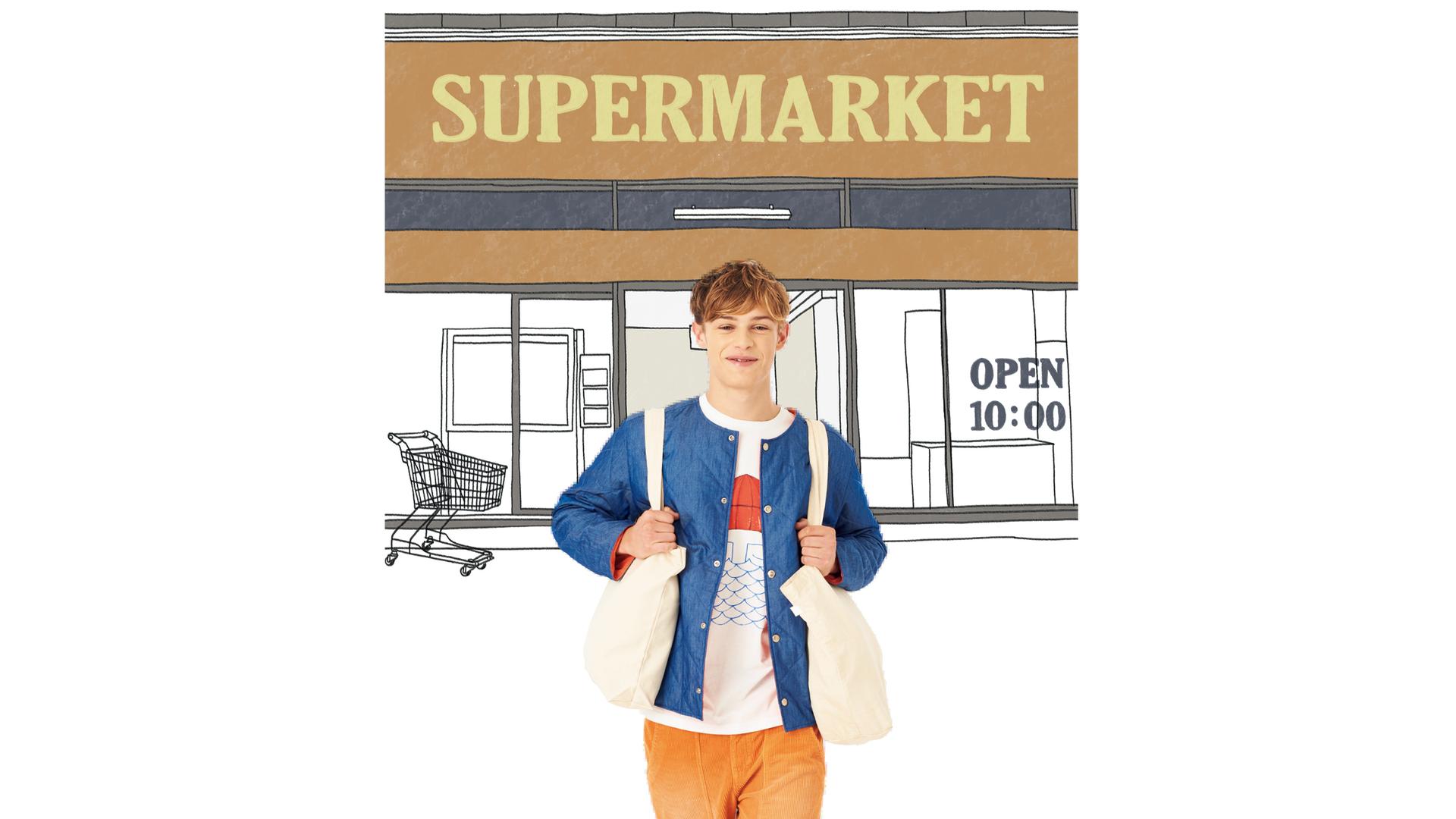 ダブル・エコバッグで背骨をまっすぐ保持！ カラダを歪ませない6つのコツ【姿勢チェック・オフタイム編】