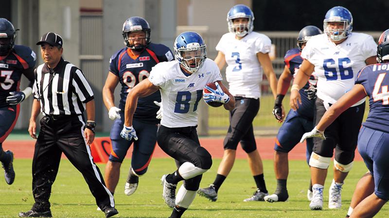 競技パフォーマンスのために飲むべきサプリは？ 日本アメフト界を牽引する栗原嵩選手に学ぶ