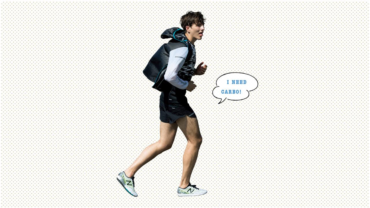 ランナーに必要な糖は3種類。その違いを知る