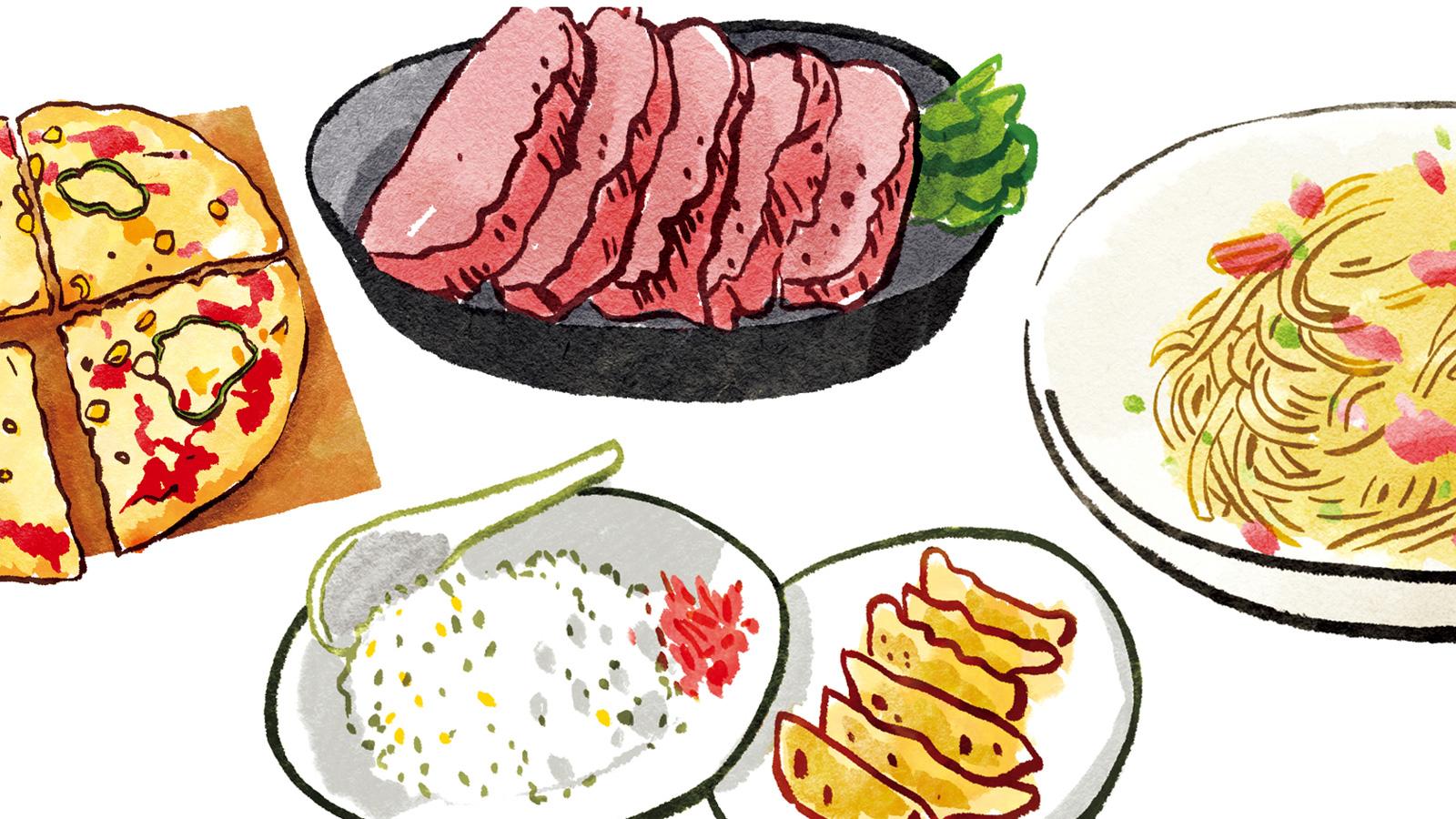 美味しいは危ない。カラダを老けさせる「老けメシ」ワースト10｜ランチ編