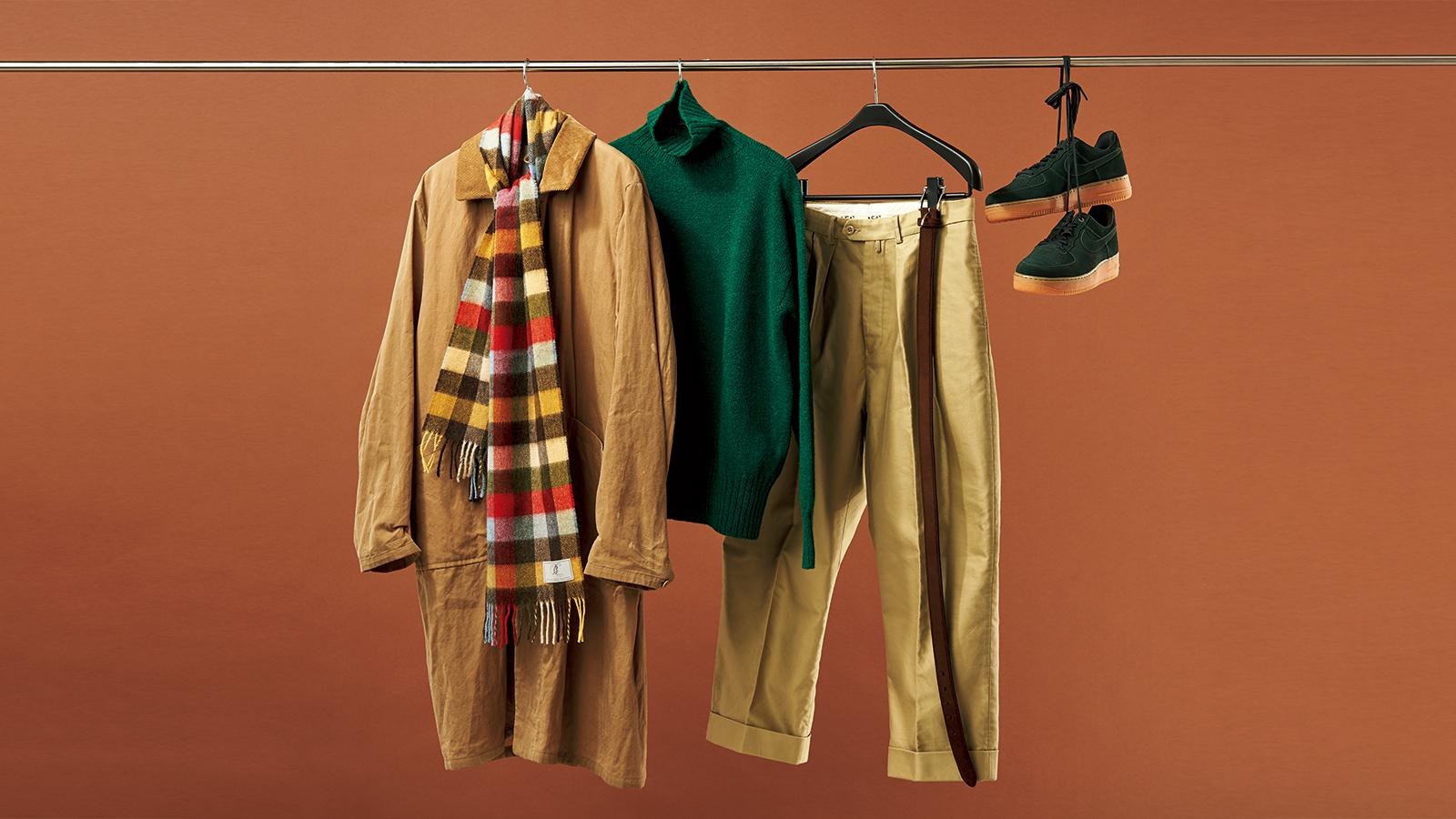 いま着たい服、使いたいもの全部【Tarzan Locker-Room】｜December 13, 2018