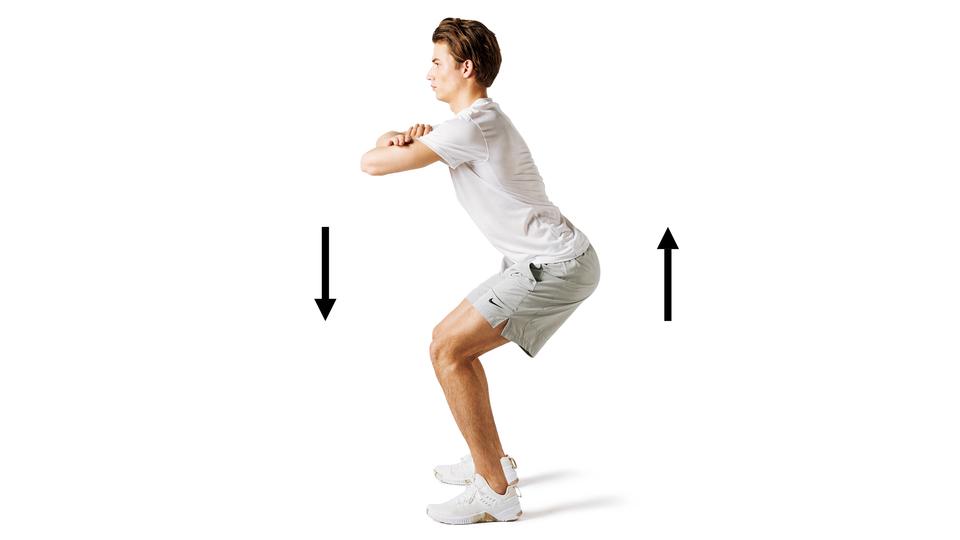 みんな大好きスクワット、前後のひと手間で効果に差をつけろ！