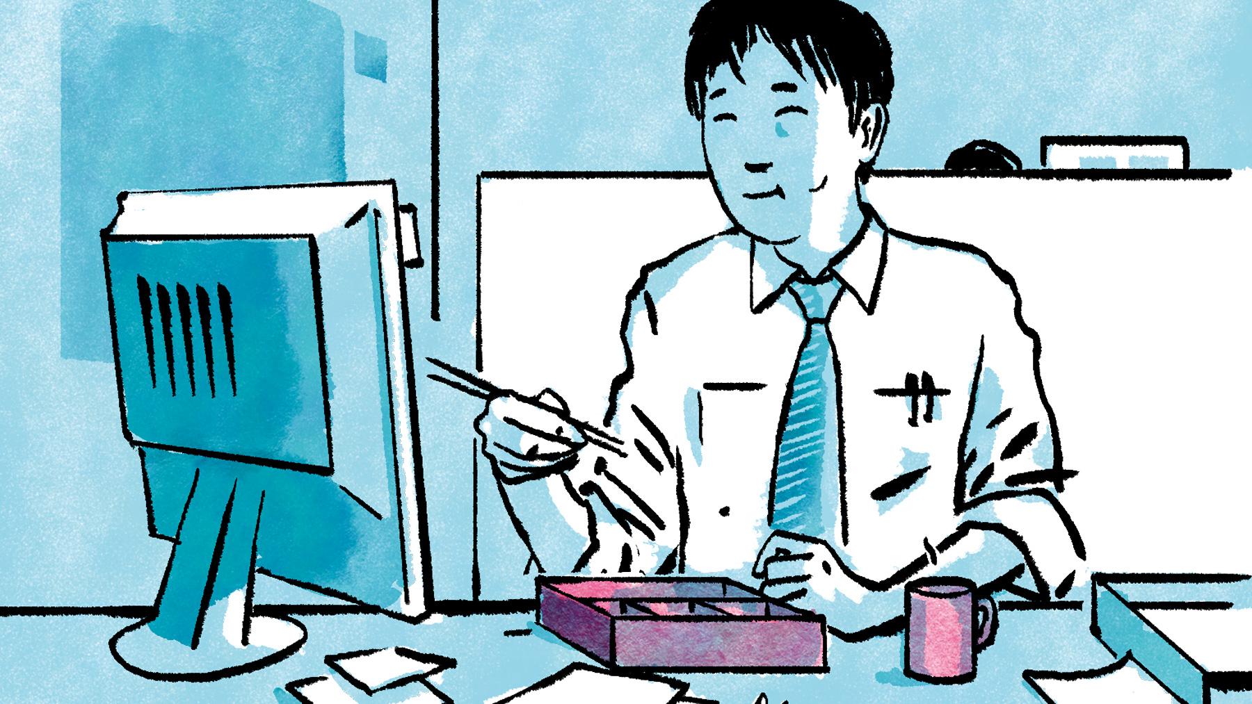 夜食でついつい食べてしまう「老けメシ」は、こちらです