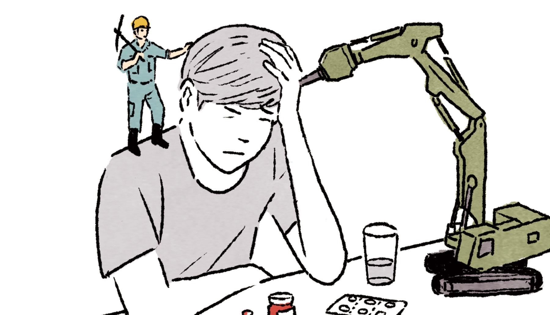 ウェイトリフティング頭痛や週末頭痛…あなたを悩ませる頭痛たち