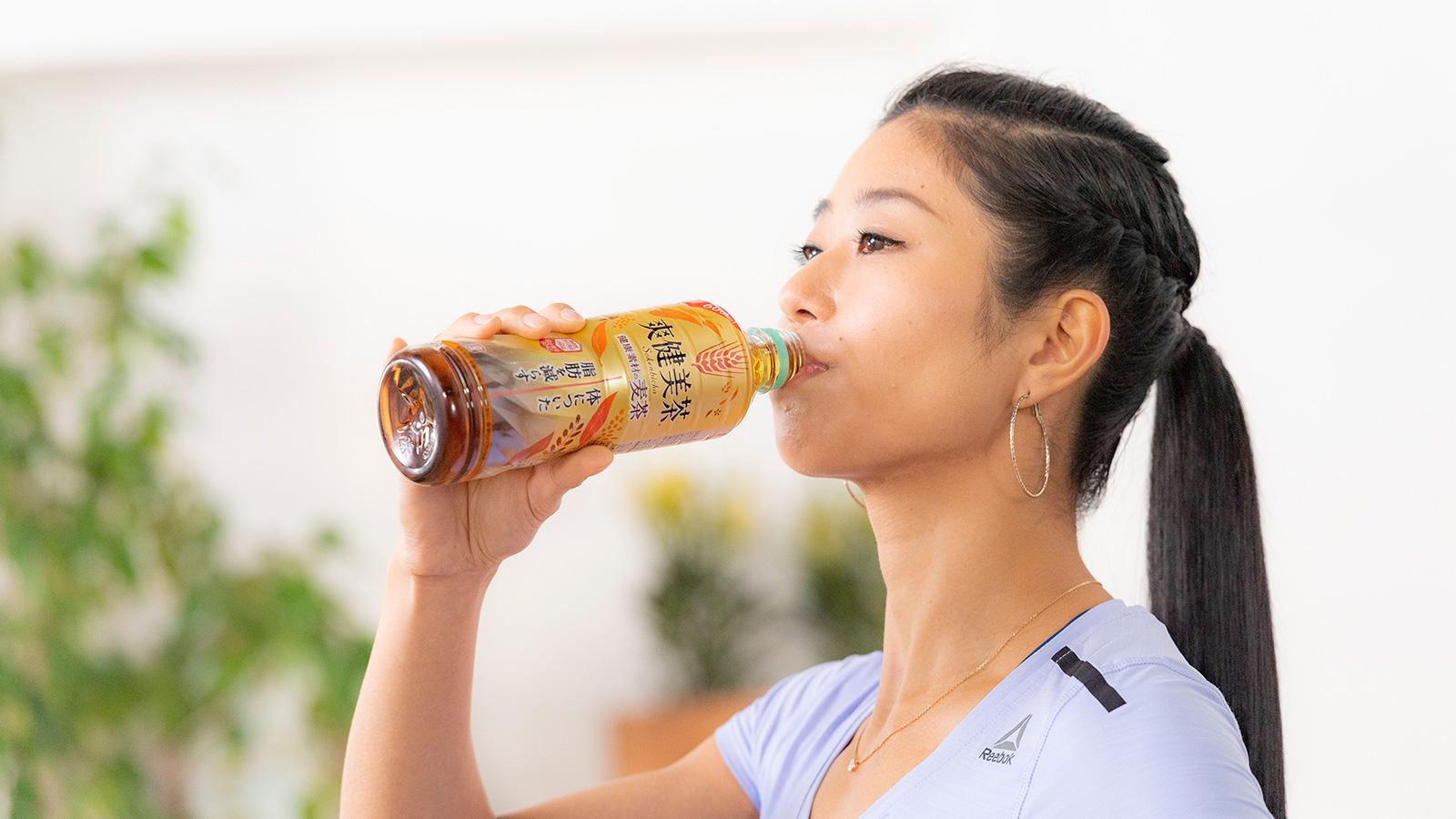 冬こそ溜め込まない！「美コア」トレと「麦茶」の新習慣をスタートしよう！