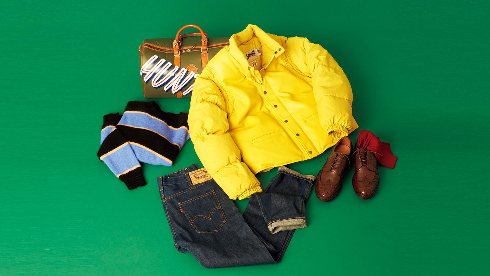 いま着たい服、使いたいもの全部【Tarzan Locker-Room】｜January 10, 2019