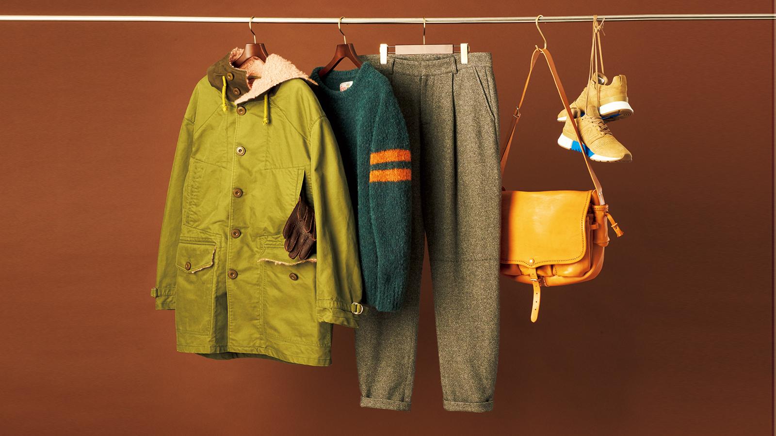 いま着たい服、使いたいもの全部【Tarzan Locker-Room】｜January 24, 2019