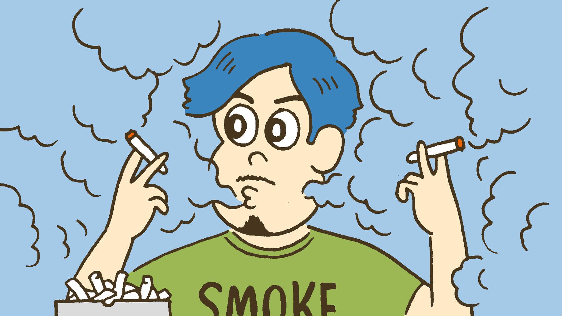 30代の喫煙者が摂るべき栄養素は、この2つ