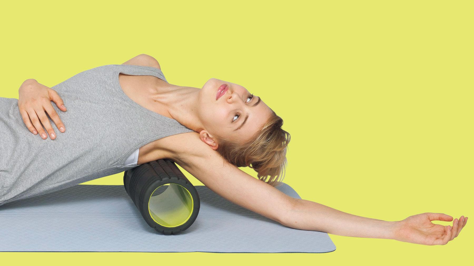 ツライ肩こり予防と対策には、筋膜リリース＆ストレッチ！