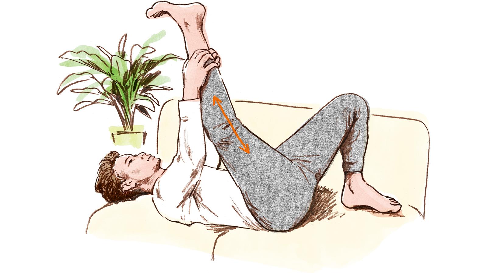 夜はゴロゴロしながらできる「静的ストレッチ」｜筋コンディショニング実践編（2）