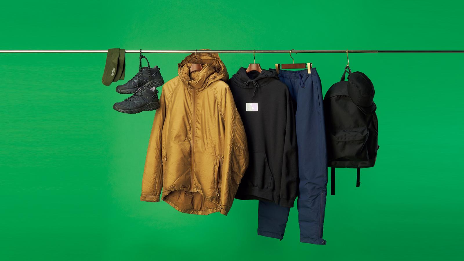 いま着たい服、使いたいもの全部【Tarzan Locker-Room】｜February 14, 2019