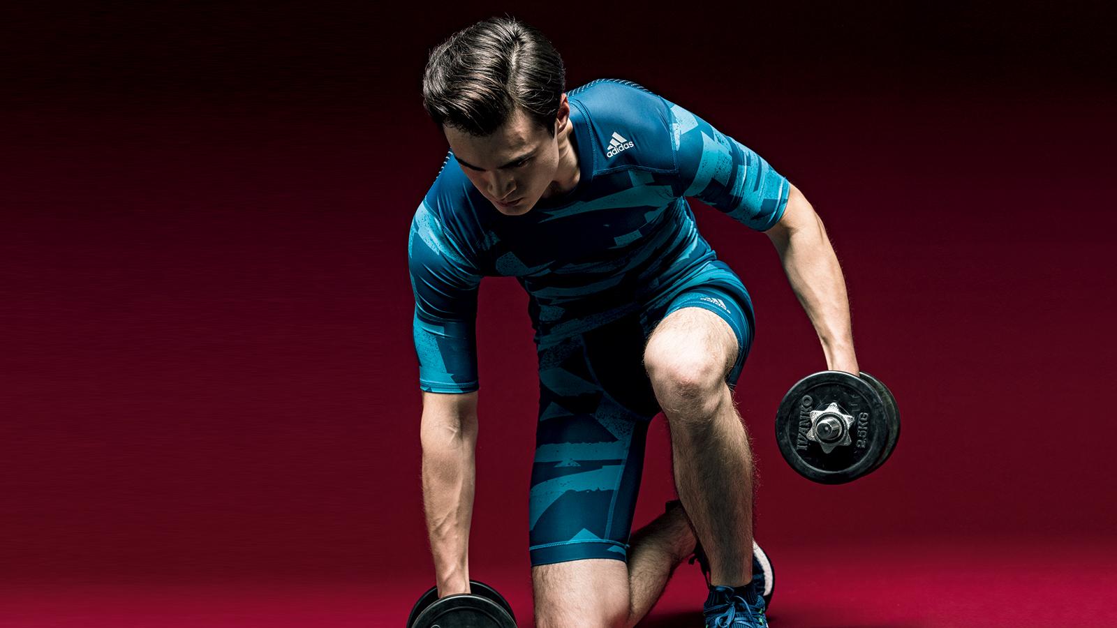 ダンベルで上半身をボリュームアップ。ターゲット別テッパントレ