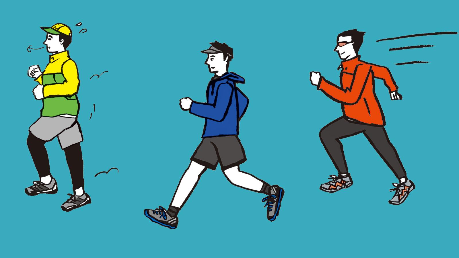 走った分だけ食べていいんです。メッツを活用すれば