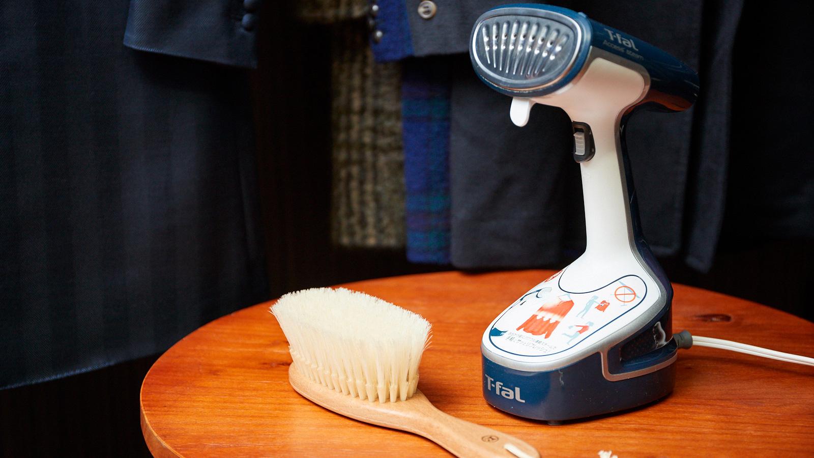 そのスーツ、ちゃんとケアしてる？ “三種の神器”で始める「はじめてのスーツお手入れ」