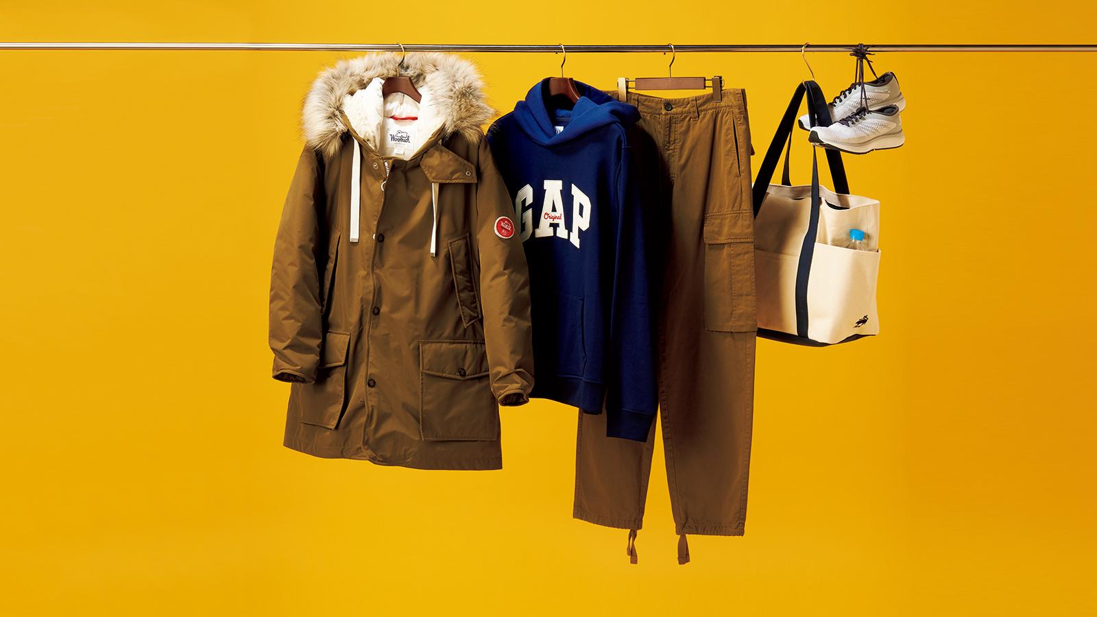 いま着たい服、使いたいもの全部【Tarzan Locker-Room】｜February 28, 2019