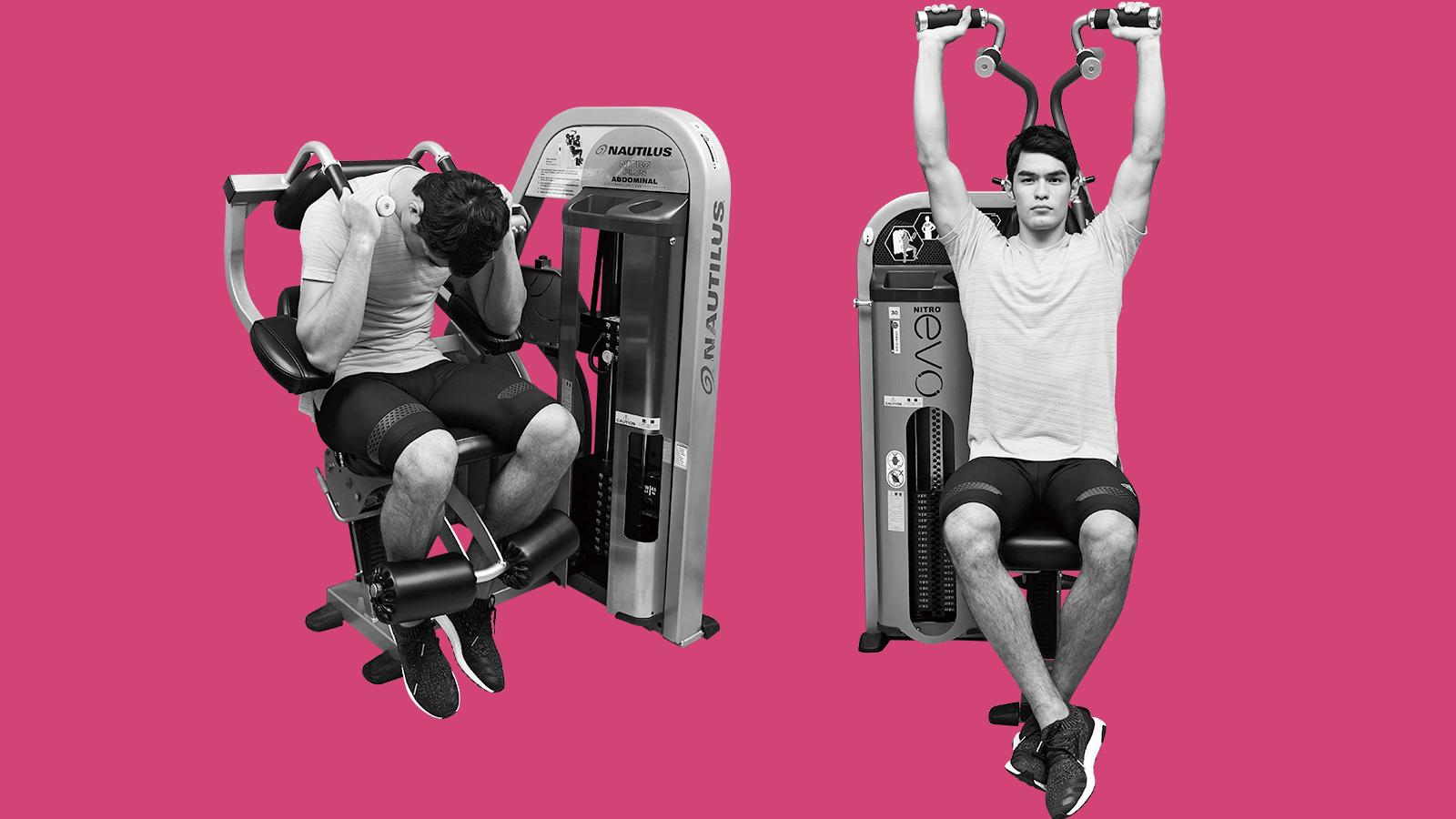 【動画で解説】ジムのマシントレ、基本メニューにプラスする7プラン