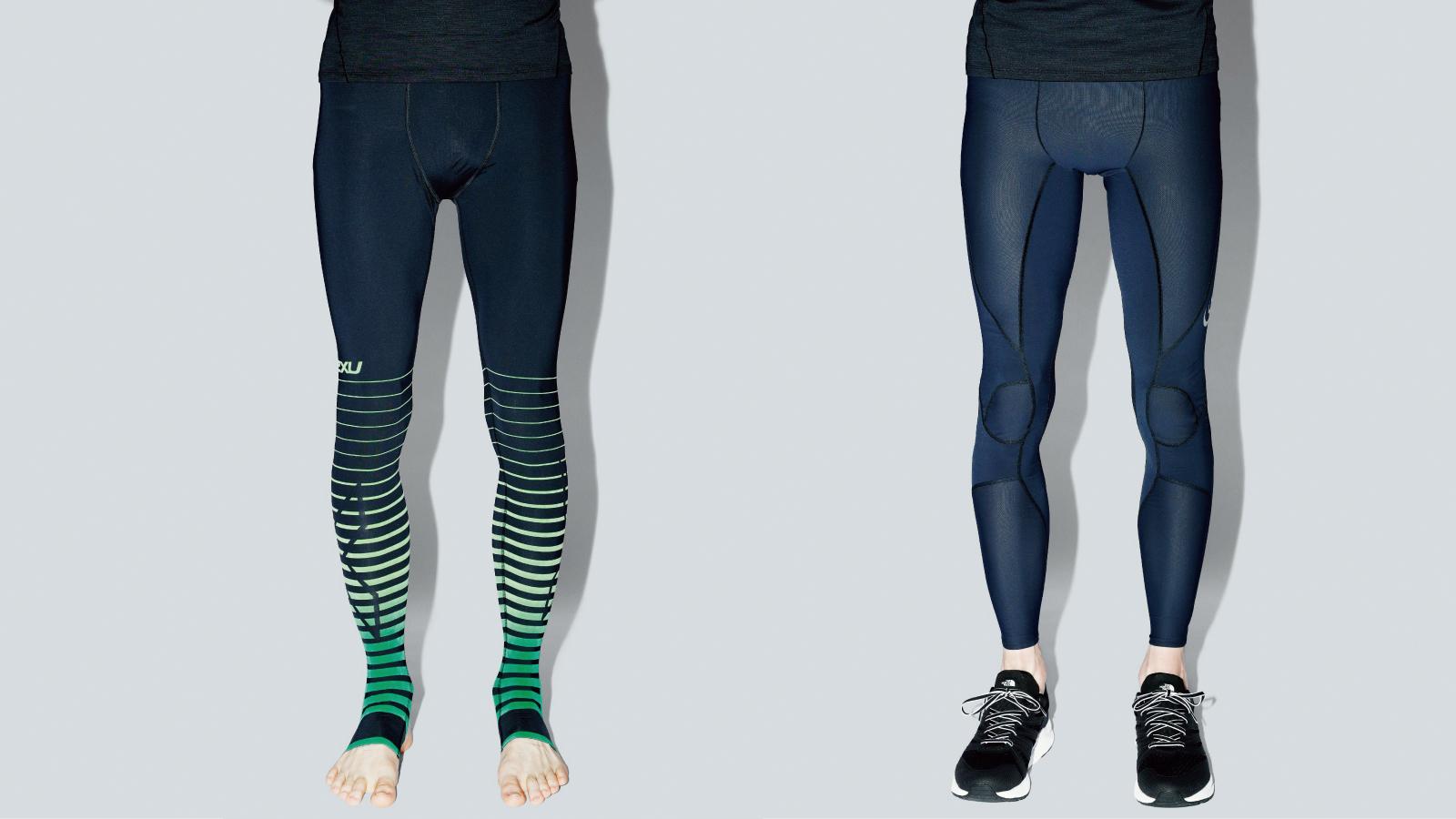 ランニング用タイツはシーンで使い分けられる