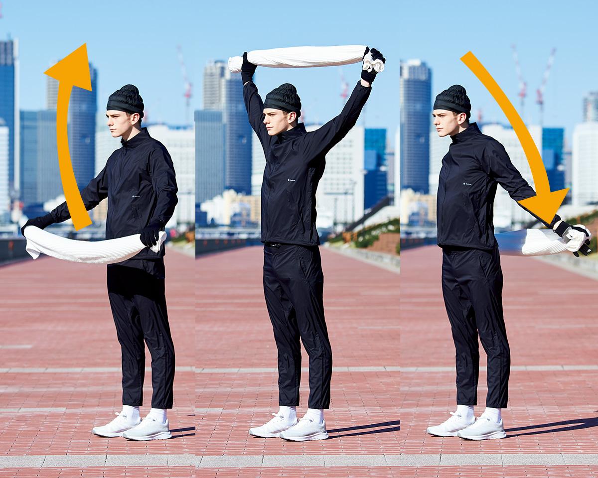 高所の荷物を取ろうとして肩がピキッ。足りないのは“柔軟性”です｜日常生活に必須な6つの力を伸ばす（3）