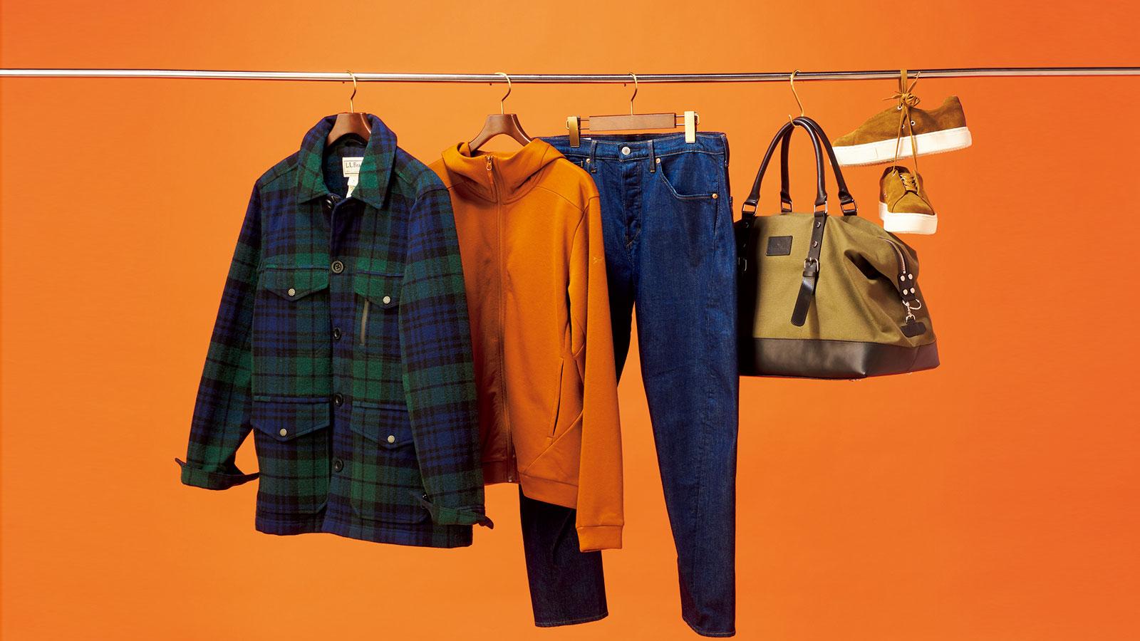 いま着たい服、使いたいもの全部【Tarzan Locker-Room】｜March 14, 2019