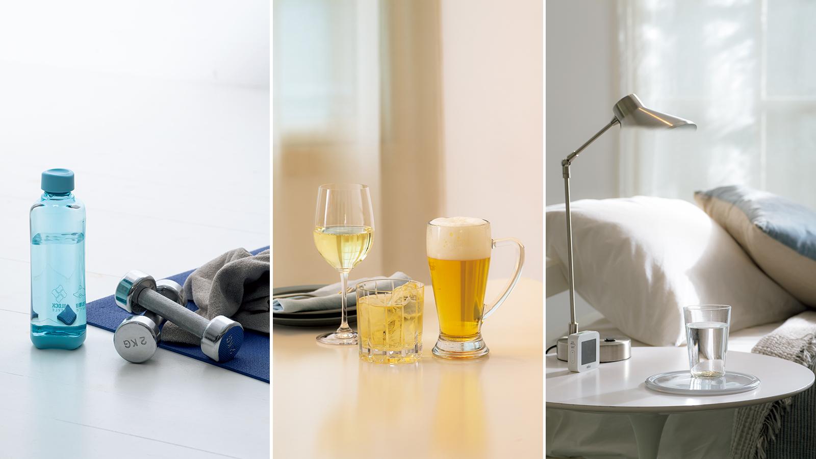 1日の飲み水の目安は？ トイレが近いのは病気のサイン？ もっと知りたい水のはなしQ＆A