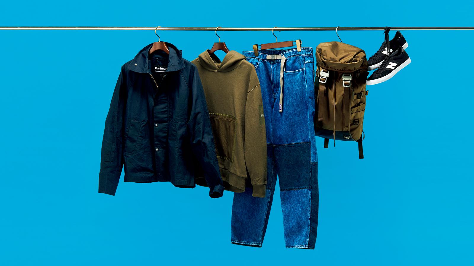 いま着たい服、使いたいもの全部【Tarzan Locker-Room】｜April 11, 2019