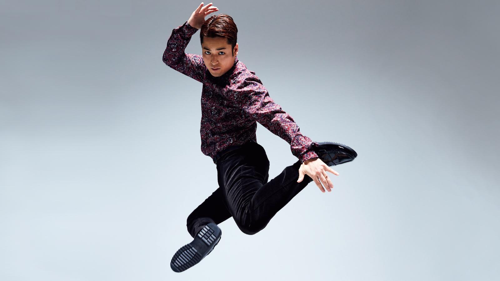 パフォーマー・FISHBOYさんにとって食事のエネルギーとは「ダンスの活力源」