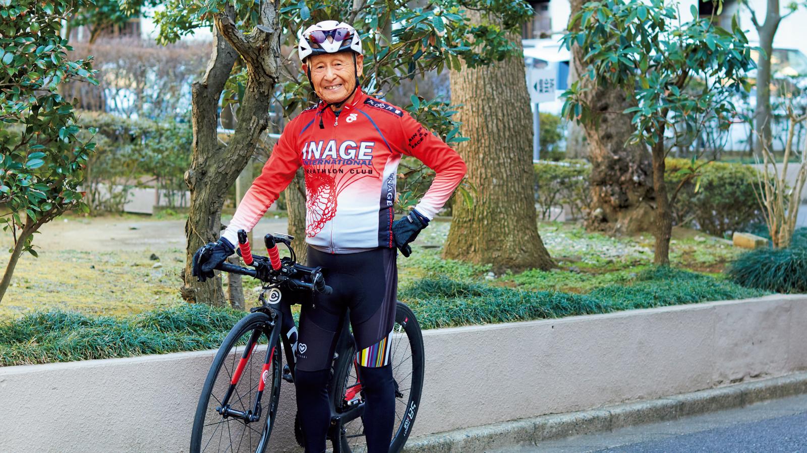 世界最高齢のアイアンマンは、糖質＆タンパク質をどう摂っているのか