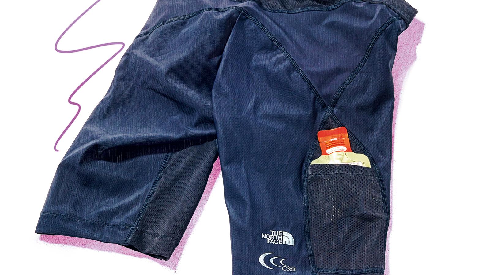 長時間走っても脚のダメージが抑えられるハーフタイツ｜ザ・ノース・フェイス「C3fit」