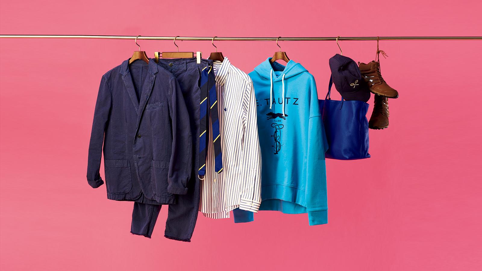 いま着たい服、使いたいもの全部【Tarzan Locker-Room】｜April 25, 2019