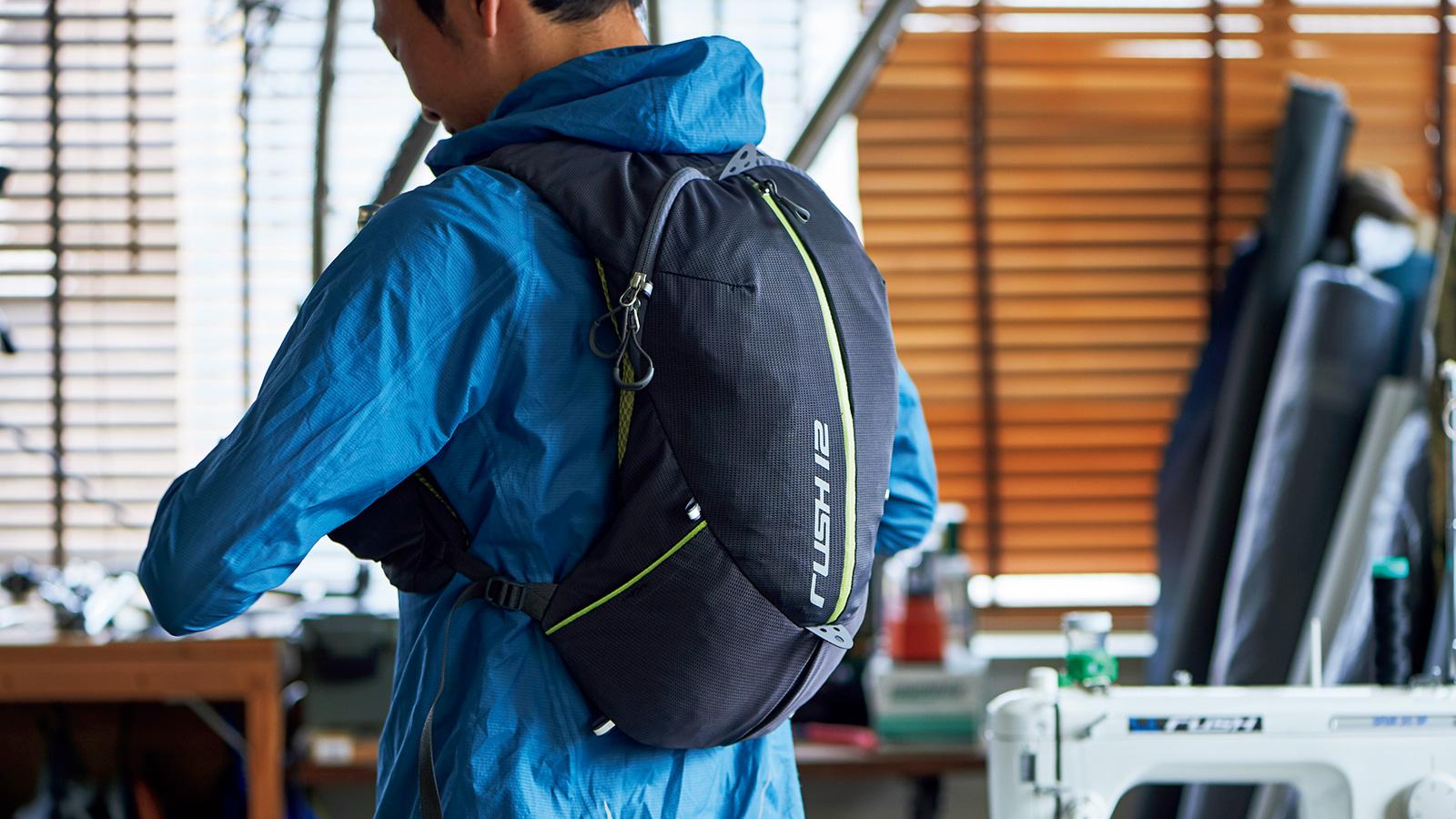 「パーゴワークス」のトレランパックが、機能性とシンプルさを同時に両立させる意味