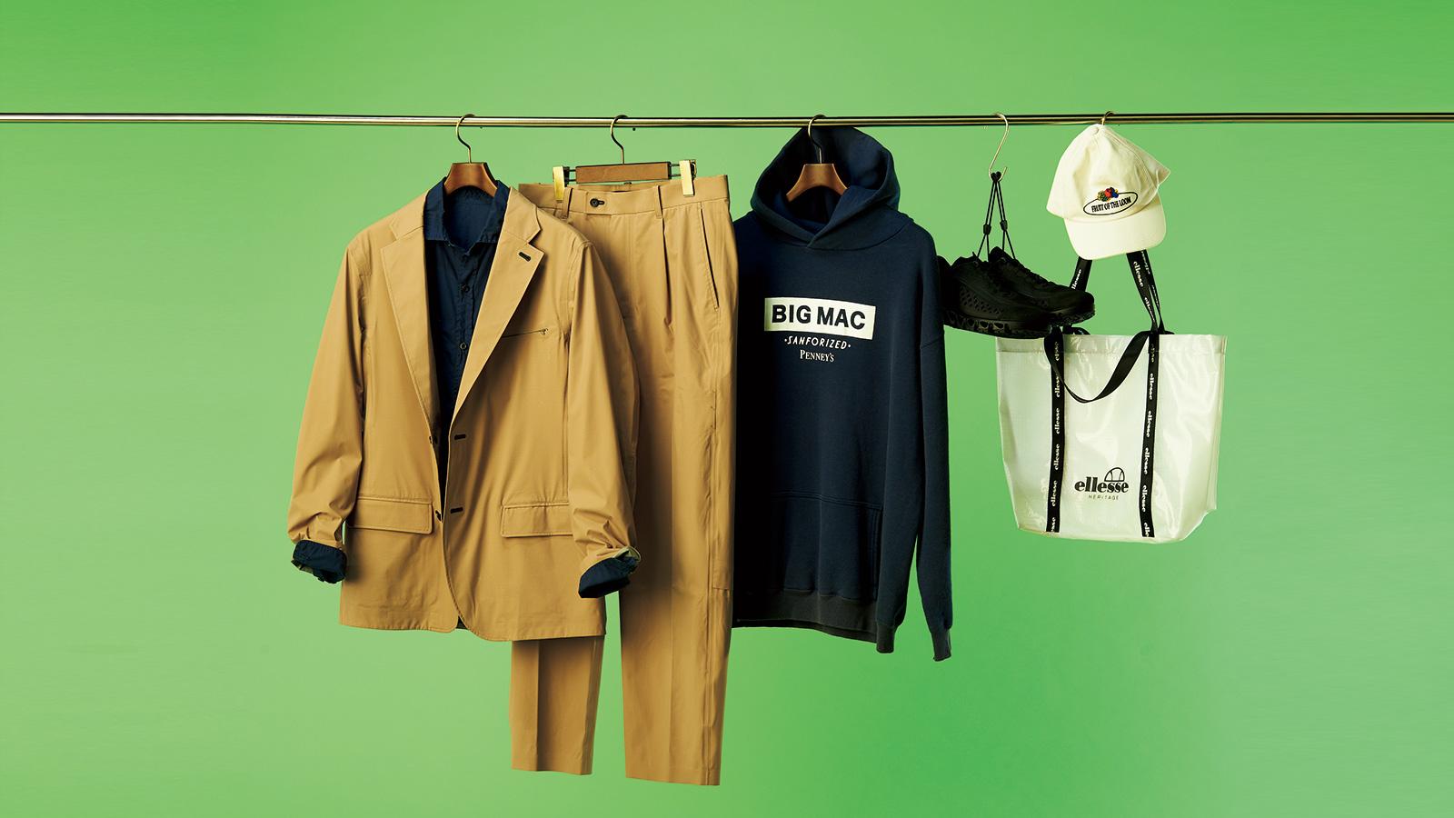 いま着たい服、使いたいもの全部【Tarzan Locker-Room】｜May 9, 2019