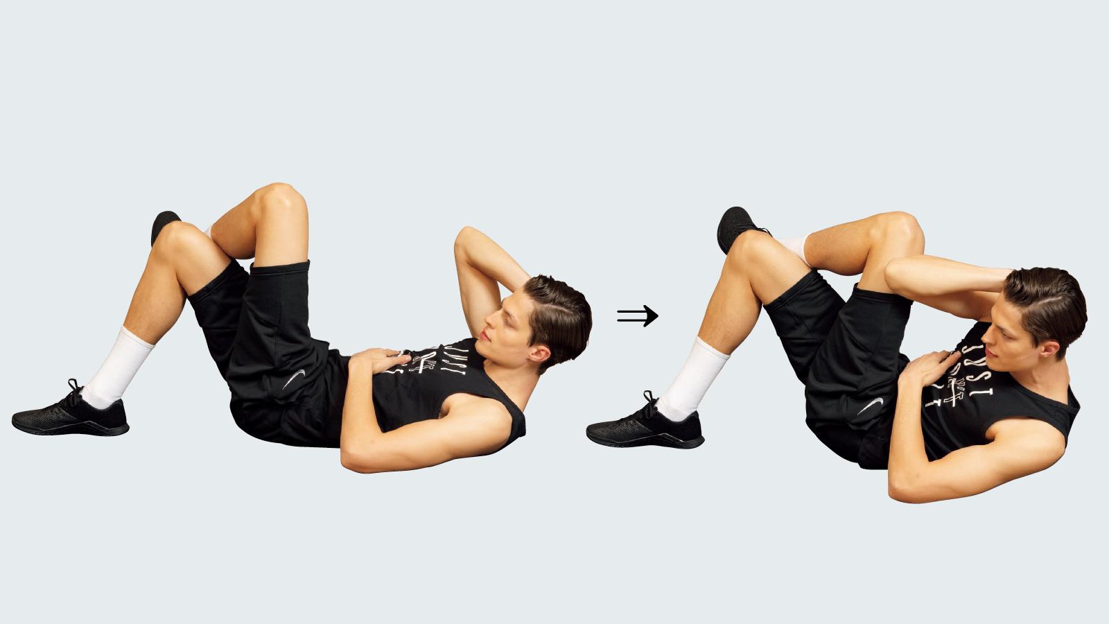 60分で美腹を作る、ターザン謹製ジムトレメニュー