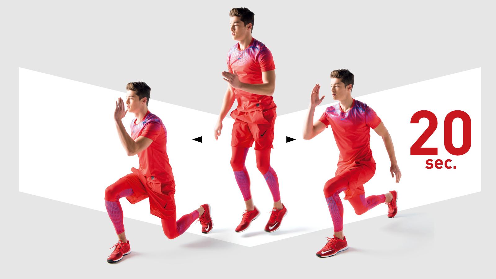 体力自慢よ、“超鬼”レベルの4分トレ「HIIT」に挑むべし！