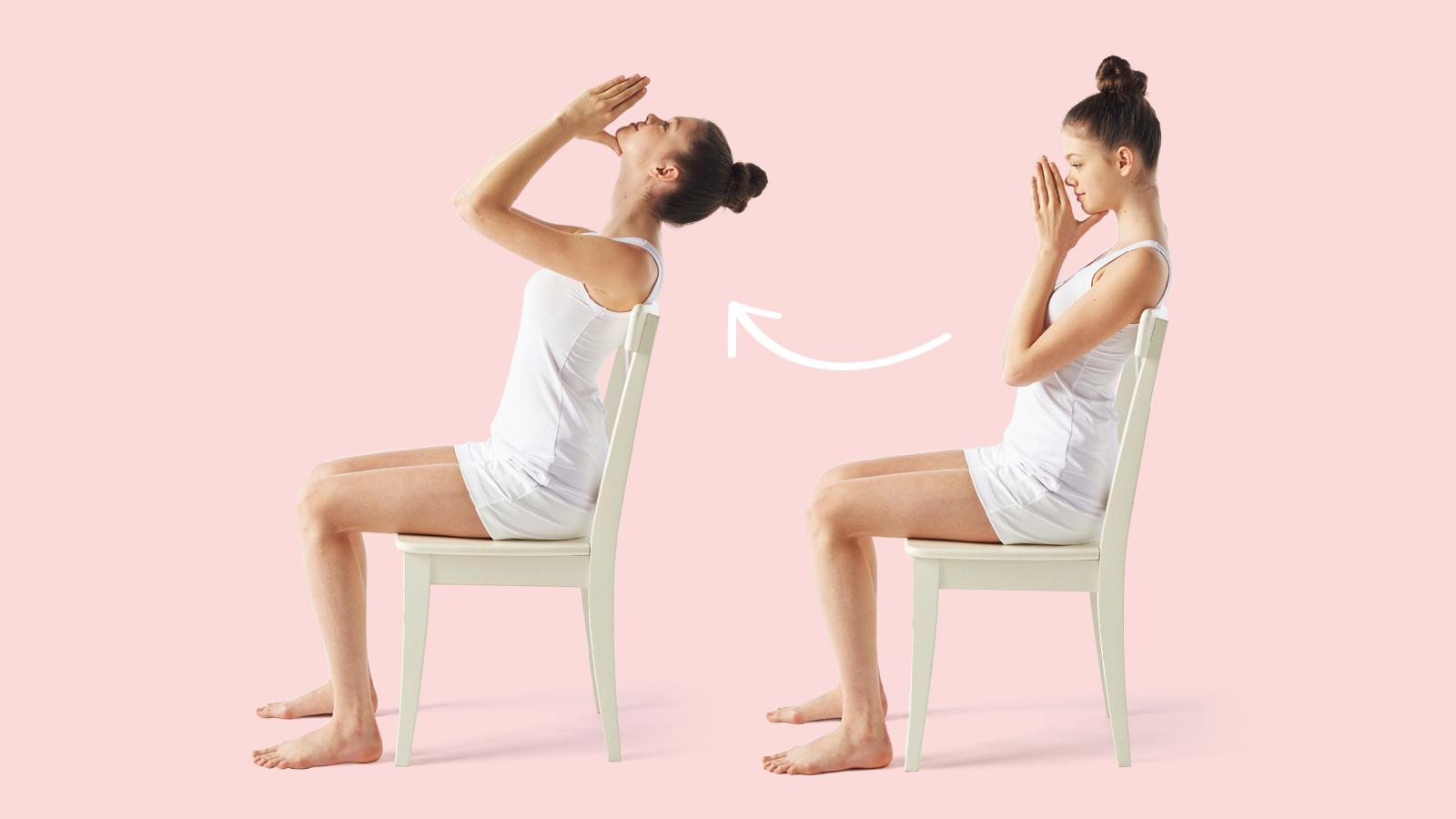 首から肩のしつこい凝りにサヨナラ。3分間で集中的にケアできる快適ストレッチ