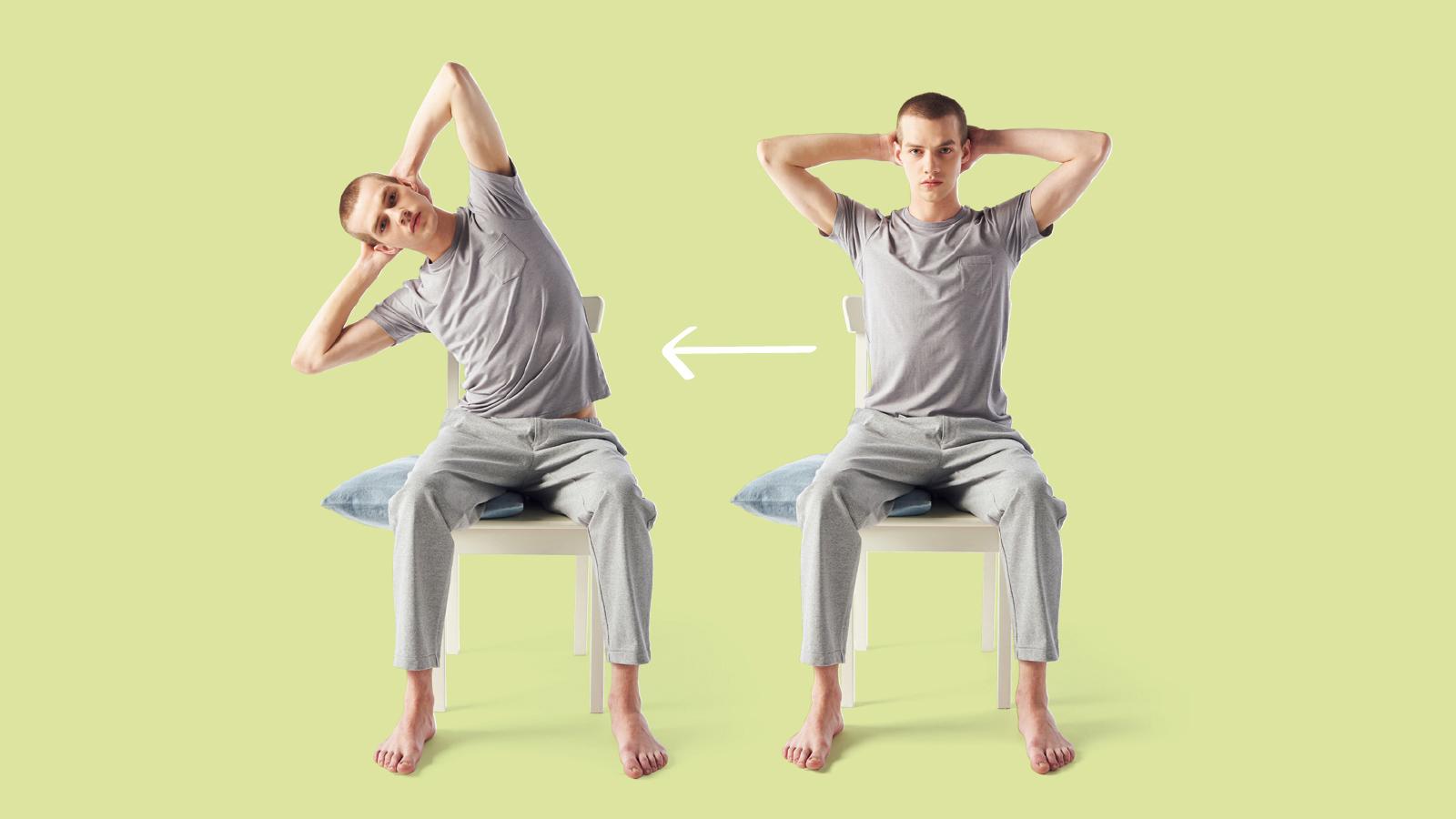 腰痛を動的＆静的に解決！ 3分間で集中的にケアできる快適ストレッチ