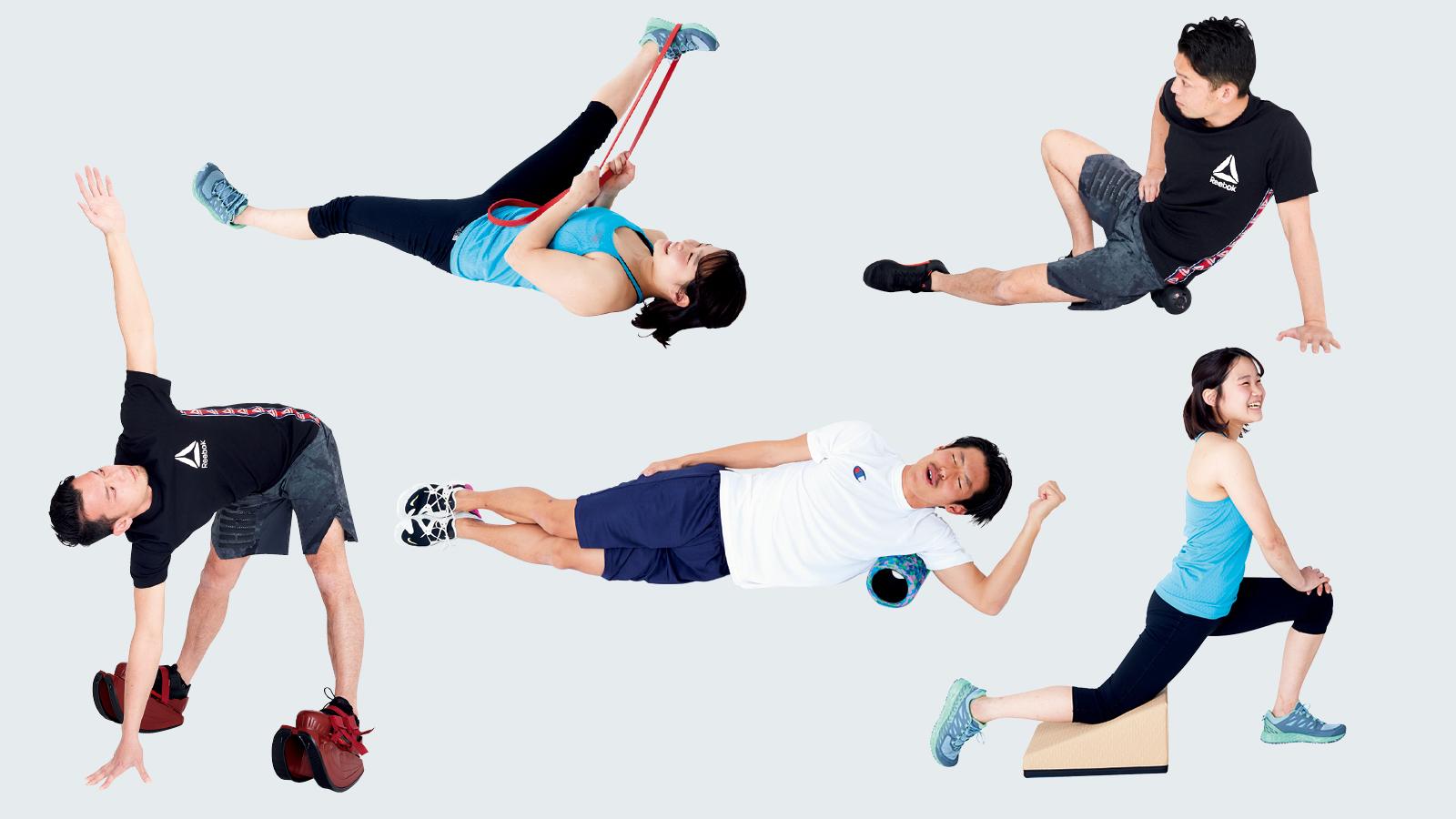 現役アスリートとトレーナーが品評！ 厳選ストレッチギア5