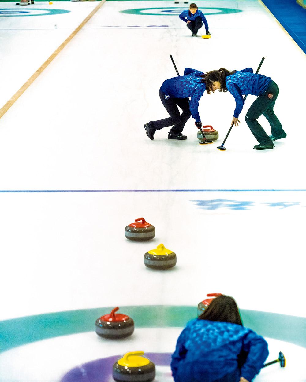 中部電力カーリング部