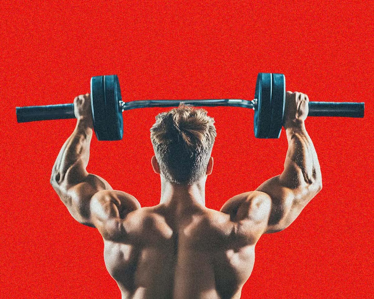 どこから見てもキレイな肩をつくる5種目！ ジムでの徹底追い込みトレーニング。